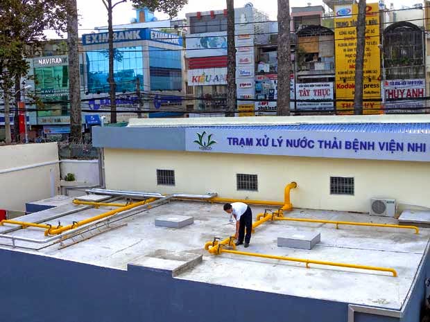 Xử lý nước thải