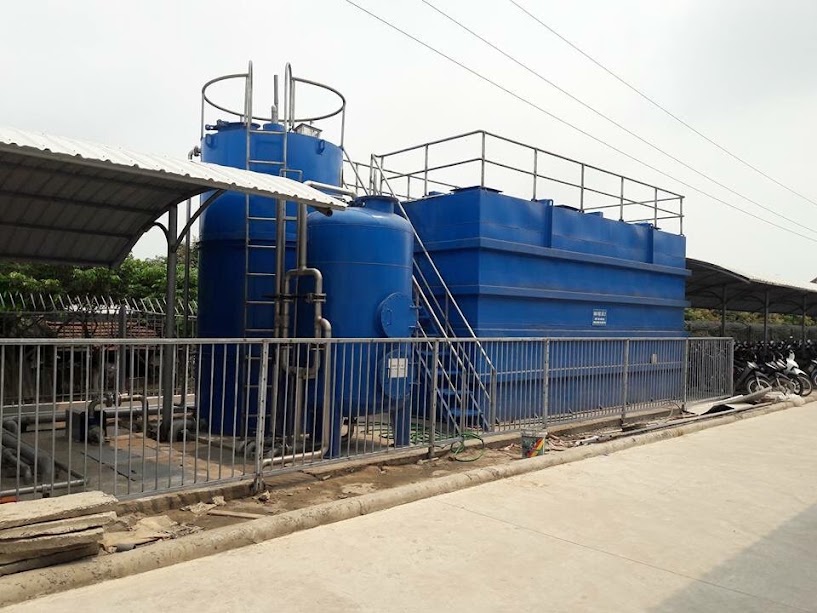 Xử lý nước thải sinh hoạt