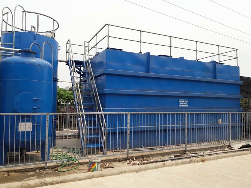 Xử lý nước thải sinh hoạt