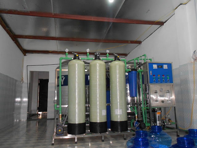 Máy lọc nước RO công nghiệp