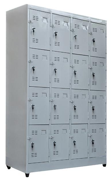 Tủ locker 16 ngăn - Tủ Sắt Phú Thọ - Công Ty TNHH Sản Xuất TM DV Vương Phú Thọ