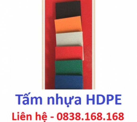 Tấm nhựa HDPE - Tấm Nhựa HDPE Minh Phước - Công Ty TNHH Xuất Nhập Khẩu Thương Mại Minh Phước
