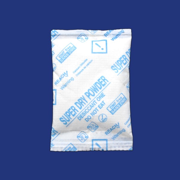 Bột hút ẩm 30g - Giấy tyvek in chữ Superdry - Xanh