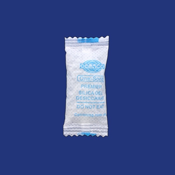 Gói hút ẩm Silica Gel 3g