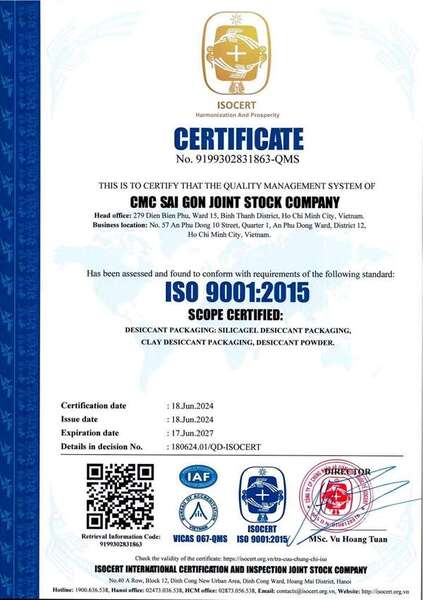 ISO 9001:2015