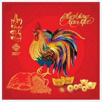 In thiệp chúc tết