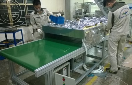 Băng tải ngành may mặc - Công Ty TNHH SX TM DV Cơ Điện Trần Nguyễn