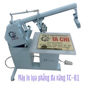 Máy in lụa đa năng phẳng