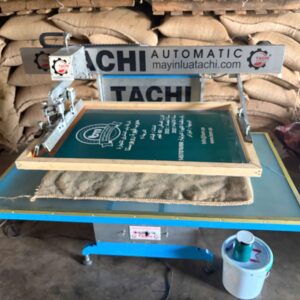 Máy in lụa khổ lớn