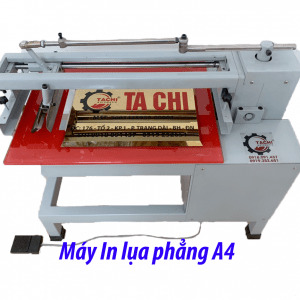 Máy in lụa phẳng A4
