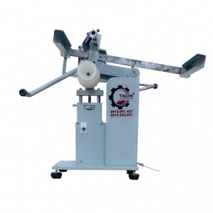 Máy in lụa tròn mini