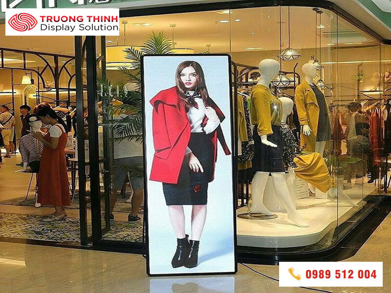 Màn hình Led quảng cáo Poster Full HD trong nhà P4