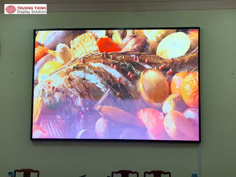 Màn hình Led trong nhà P1.26 300 inch