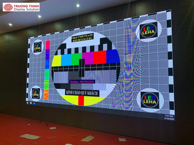 Màn hình Led trong nhà P1.5 300 inch