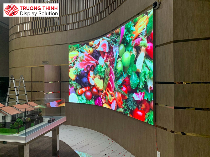 Màn hình Led trong nhà P1.923 300 inch