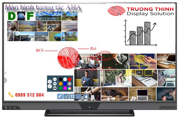 Màn hình tương tác AHA Penta 5070 70 inch