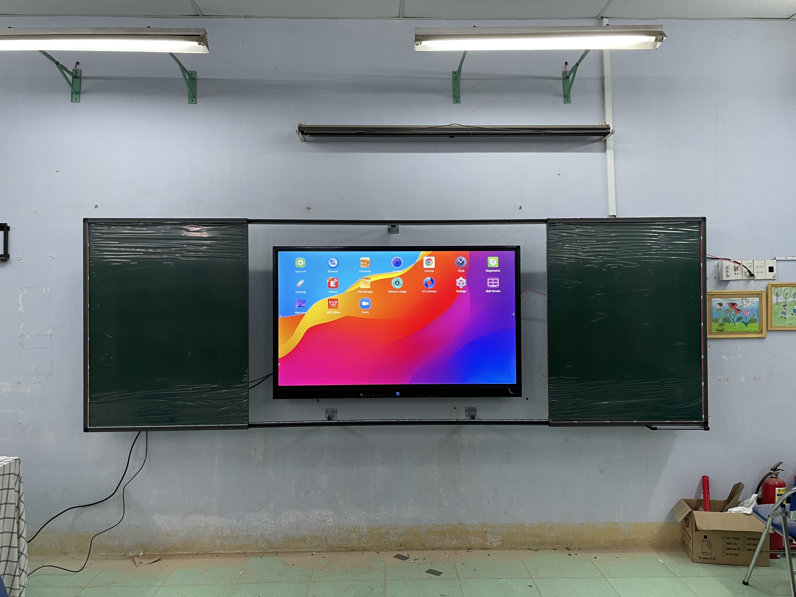 Thiết bị phòng học thông minh