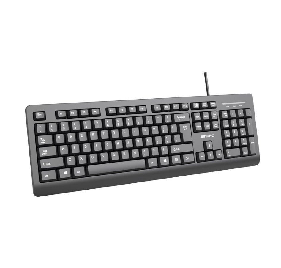 Bàn phím có dây KB-196