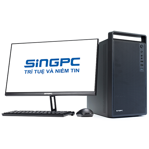 Bộ máy tính để bàn động bộ SingPC - Thiết Bị Văn Phòng Silicom - Công Ty Cổ Phần Công Nghệ Silicom