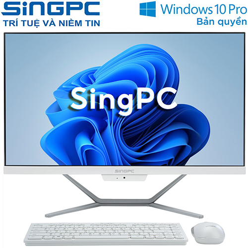 Máy tính AIO SingPC M22K - Thiết Bị Văn Phòng Silicom - Công Ty Cổ Phần Công Nghệ Silicom