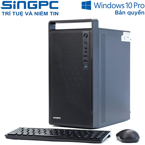 Máy tính để bàn SingPC 2819 - Thiết Bị Văn Phòng Silicom - Công Ty Cổ Phần Công Nghệ Silicom