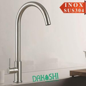 Vòi rửa chén inox lạnh Dakoshi I502 - Vật Tư Giá Rẻ