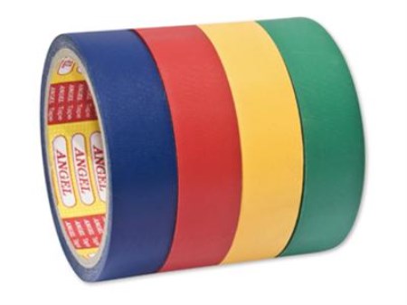 Băng dính giấy màu - Băng Keo Trong Hoàng Yến - Công Ty TNHH Cung ứng Dịch Vụ Và Thương Mại Hoàng Yến