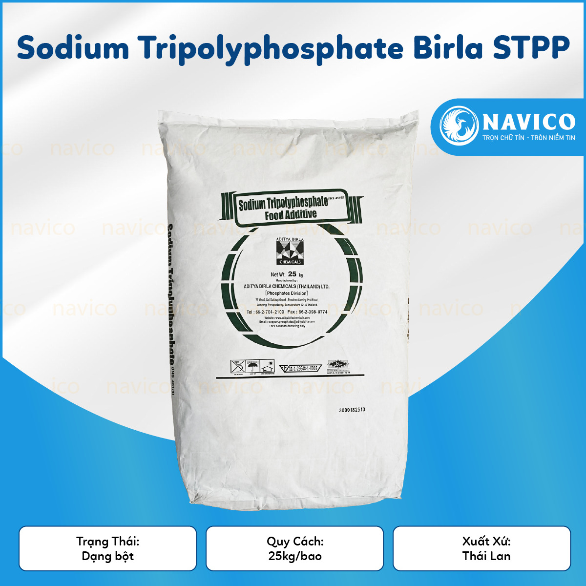 Sodium Tripolyphosphate Birla STPP