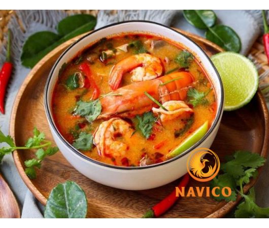 Hương Tomyum - Phụ Gia Hương Liệu Thực Phẩm Navico - Công Ty TNHH Thương Mại Đầu Tư Phát Triển Navico