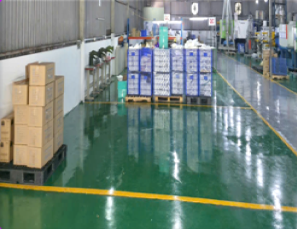 Hình ảnh nhà xưởng - Song Ying Plastic - Công Ty TNHH Song Ying Plastic