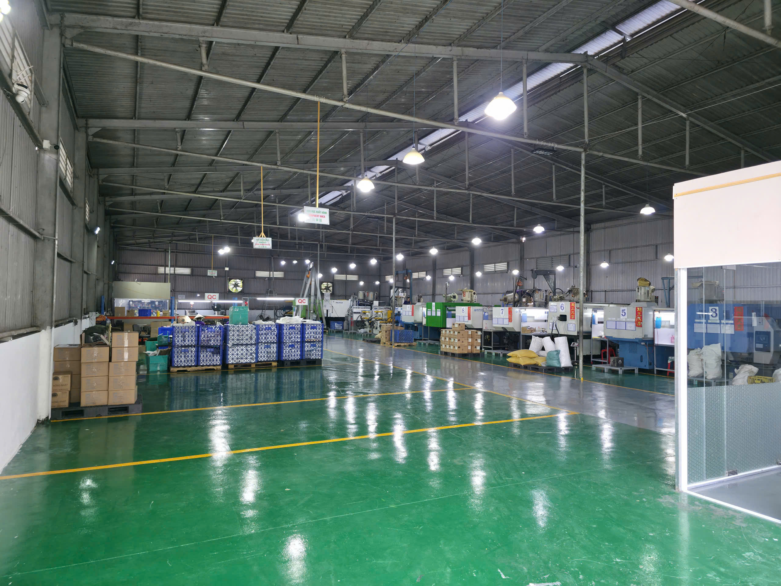 Hình ảnh nhà xưởng - Song Ying Plastic - Công Ty TNHH Song Ying Plastic
