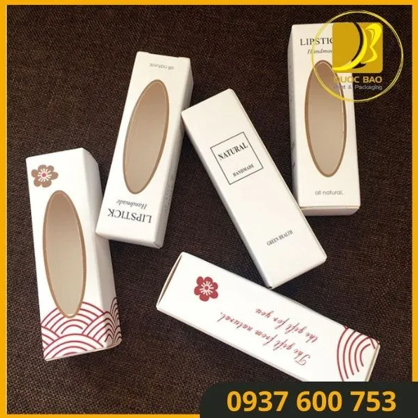 Hộp giấy đựng mỹ phẩm - Bao Bì Quốc Bảo - Công Ty TNHH In Bao Bì Quốc Bảo