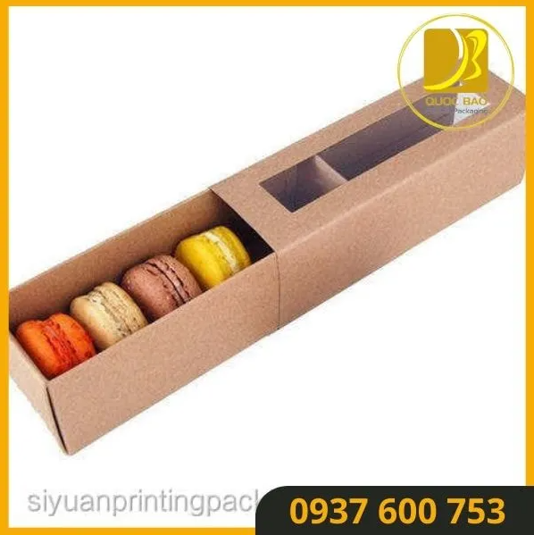 Hộp giấy đựng thực phẩm - Bao Bì Quốc Bảo - Công Ty TNHH In Bao Bì Quốc Bảo