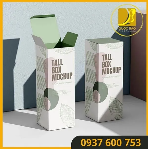 Hộp giấy Ivory - Bao Bì Quốc Bảo - Công Ty TNHH In Bao Bì Quốc Bảo