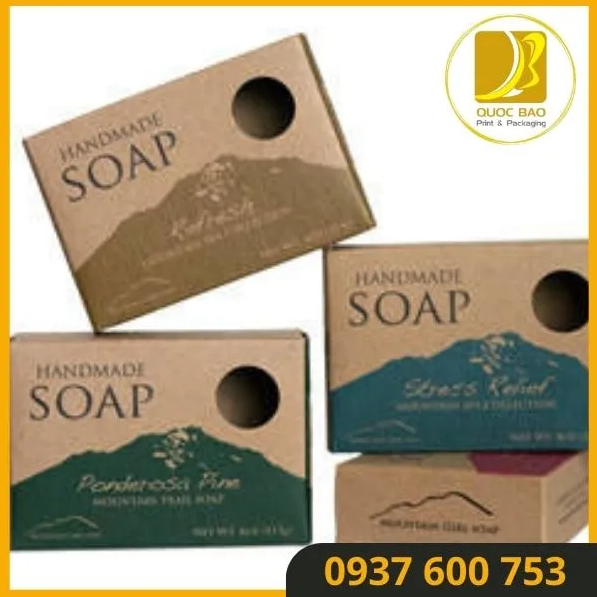 Hộp giấy Kraft - Bao Bì Quốc Bảo - Công Ty TNHH In Bao Bì Quốc Bảo