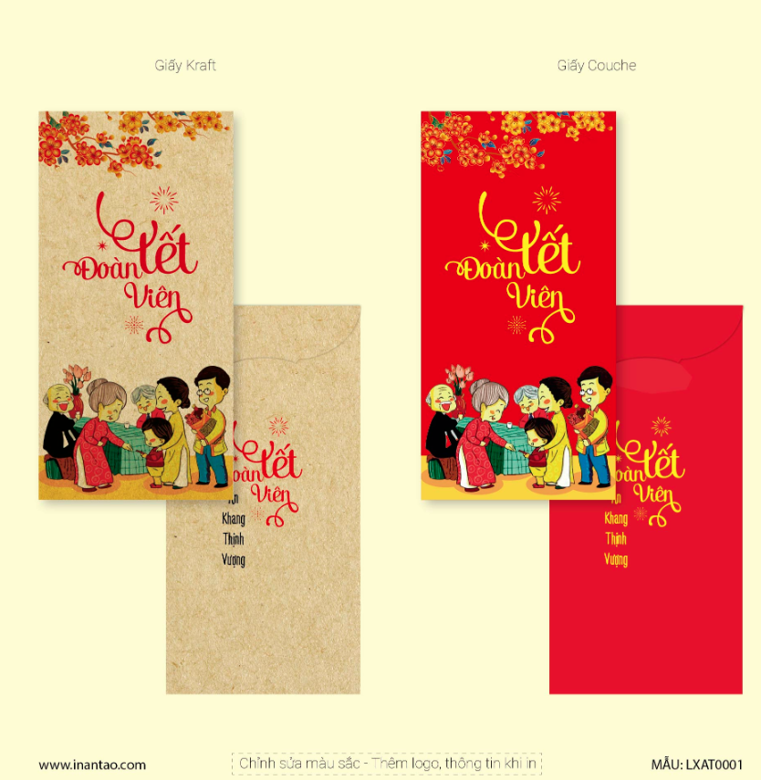 In ấn bao bì lì xì