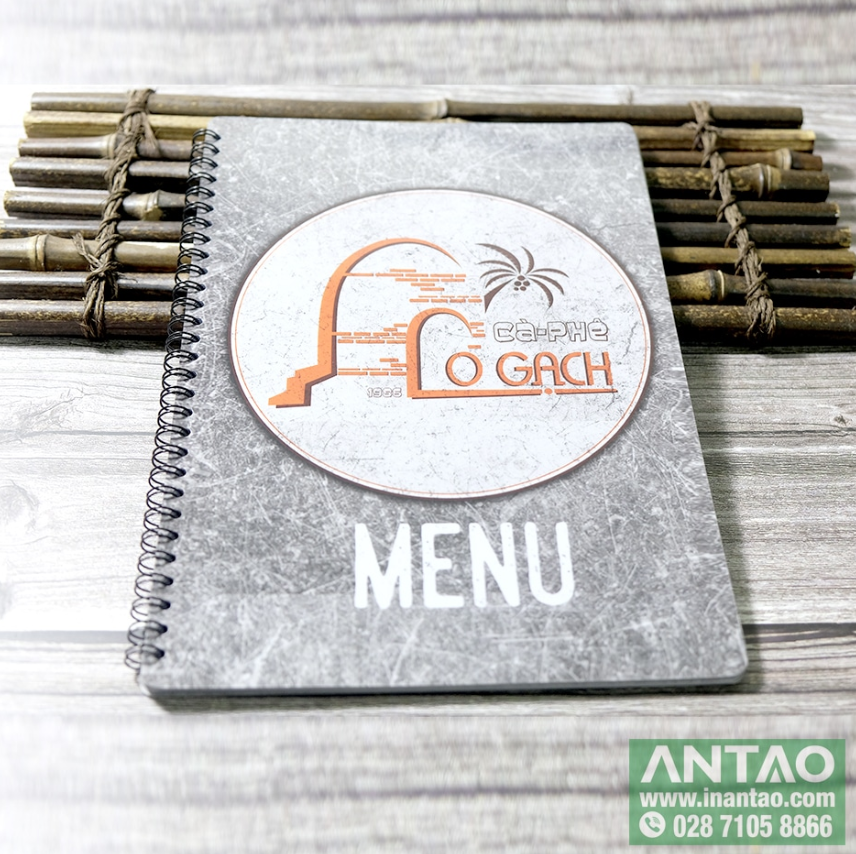 In menu