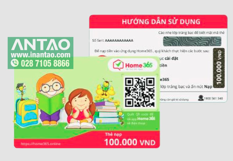 In thẻ cào