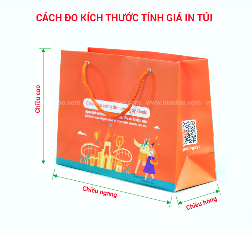 In túi giấy
