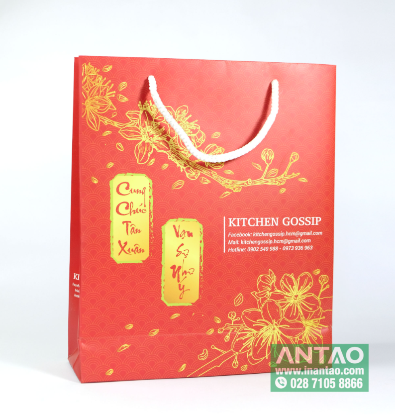 In túi giấy