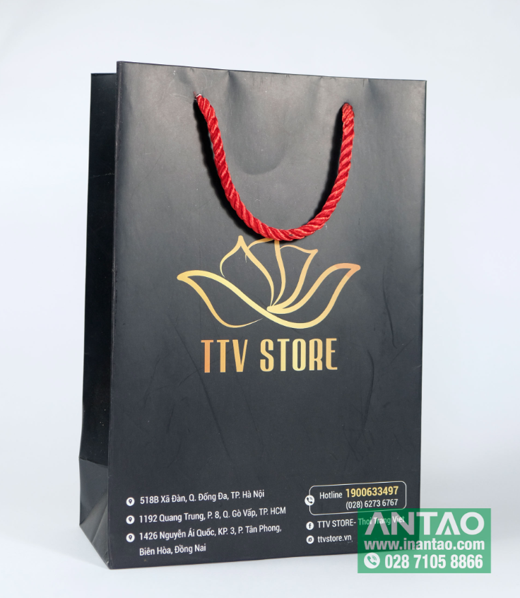 In túi giấy