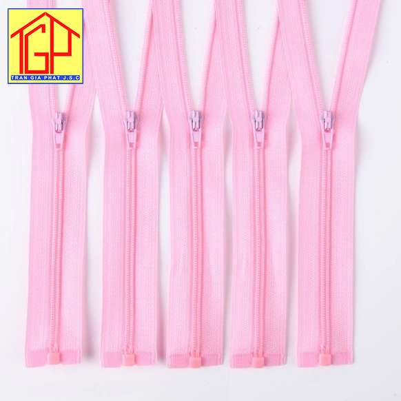 Dây khóa kéo Nylon - Dây Khóa Kéo Trần Gia Phát - Công Ty Cổ Phần Phụ Liệu May Trần Gia Phát