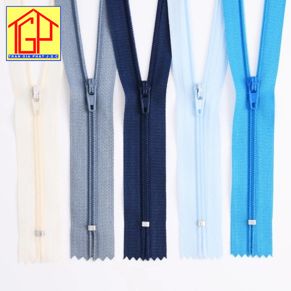 Dây khóa kéo Nylon - Dây Khóa Kéo Trần Gia Phát - Công Ty Cổ Phần Phụ Liệu May Trần Gia Phát