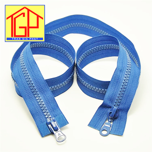 Khóa mở 2 đầu - Dây Khóa Kéo Trần Gia Phát - Công Ty Cổ Phần Phụ Liệu May Trần Gia Phát