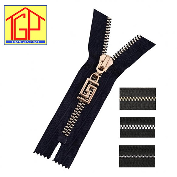 Khóa răng ngô - Dây Khóa Kéo Trần Gia Phát - Công Ty Cổ Phần Phụ Liệu May Trần Gia Phát
