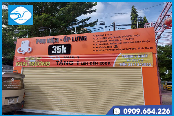 Thi công biển quảng cáo