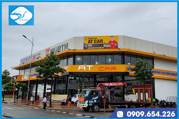 Thi công biển quảng cáo