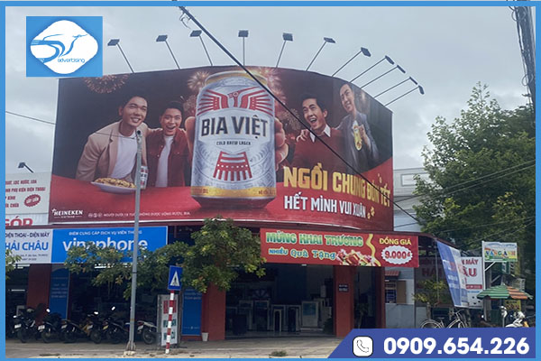 Thi công biển quảng cáo