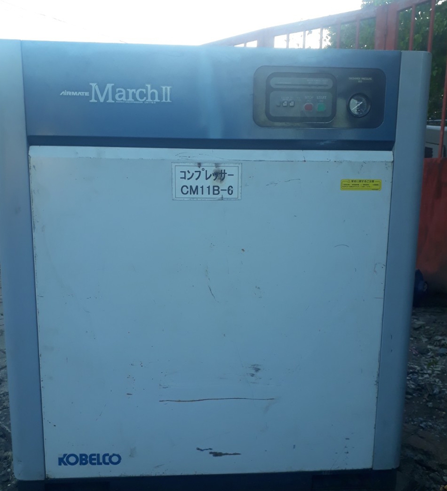 Máy nén khí Kobelco 01
