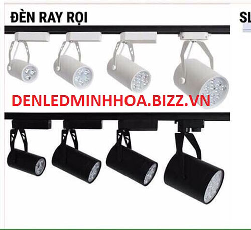 Đèn rọi ray